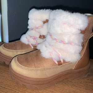 Faux Fur Toddler Boots